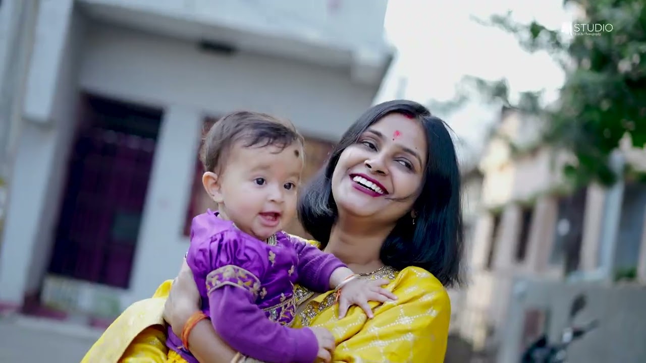 Kavya’s Annaprashan Ceremony | Blessings & Beautiful Moments / RNstudios
