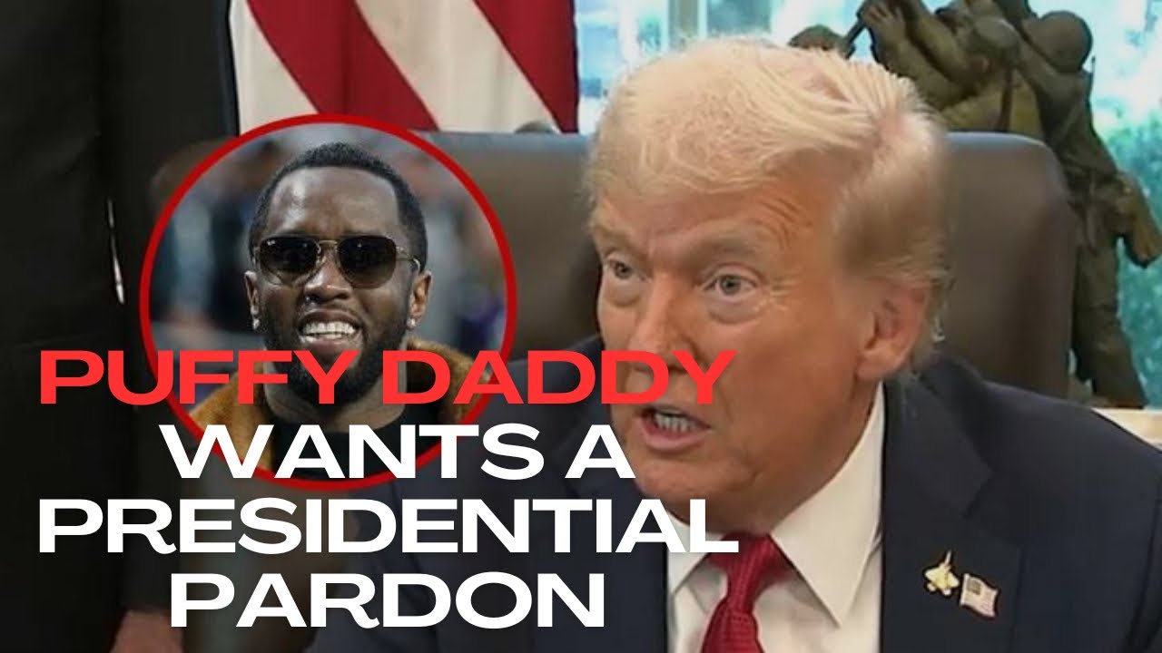 PRESIDENT TRUMP 'PUFF DADDY' ASKED ME FOR A PARDON!