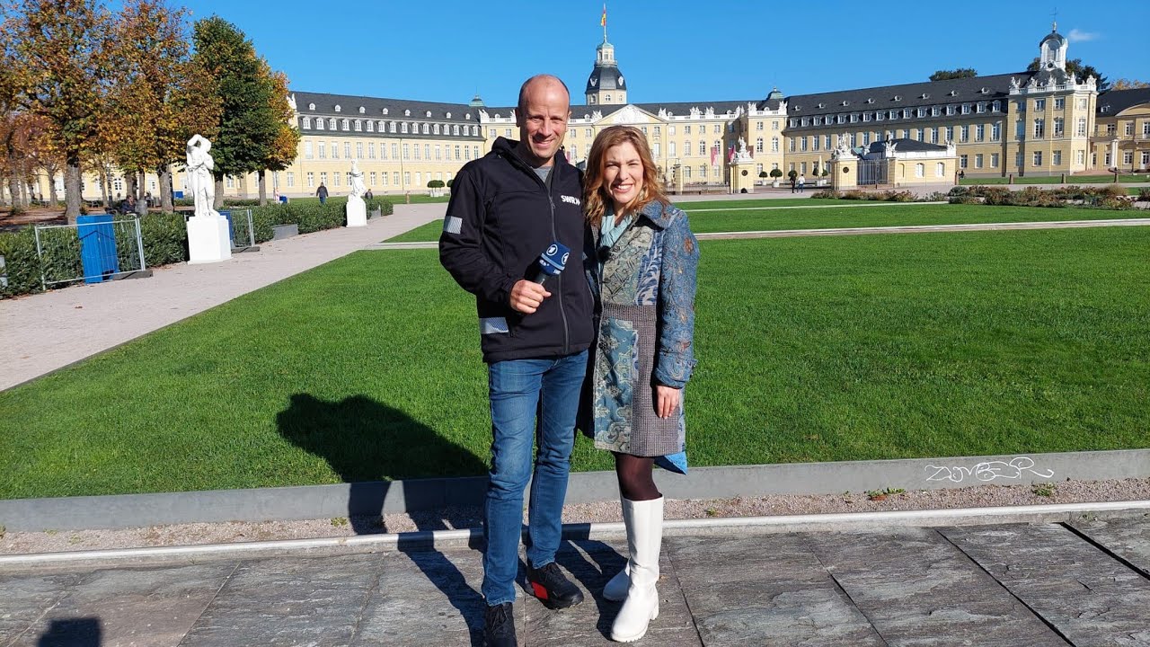 Laura Wilde - Landesschau BW im SWR Fernsehen vom 24.10.24