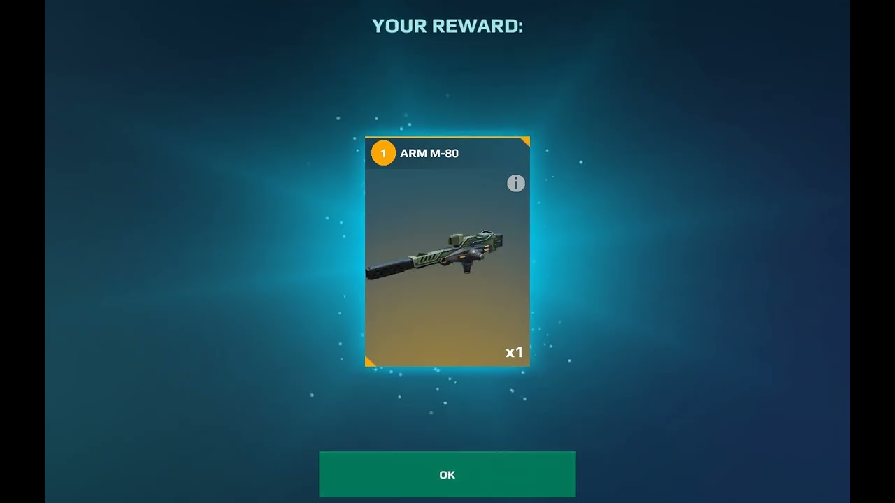 I think I have the best luck in war robots