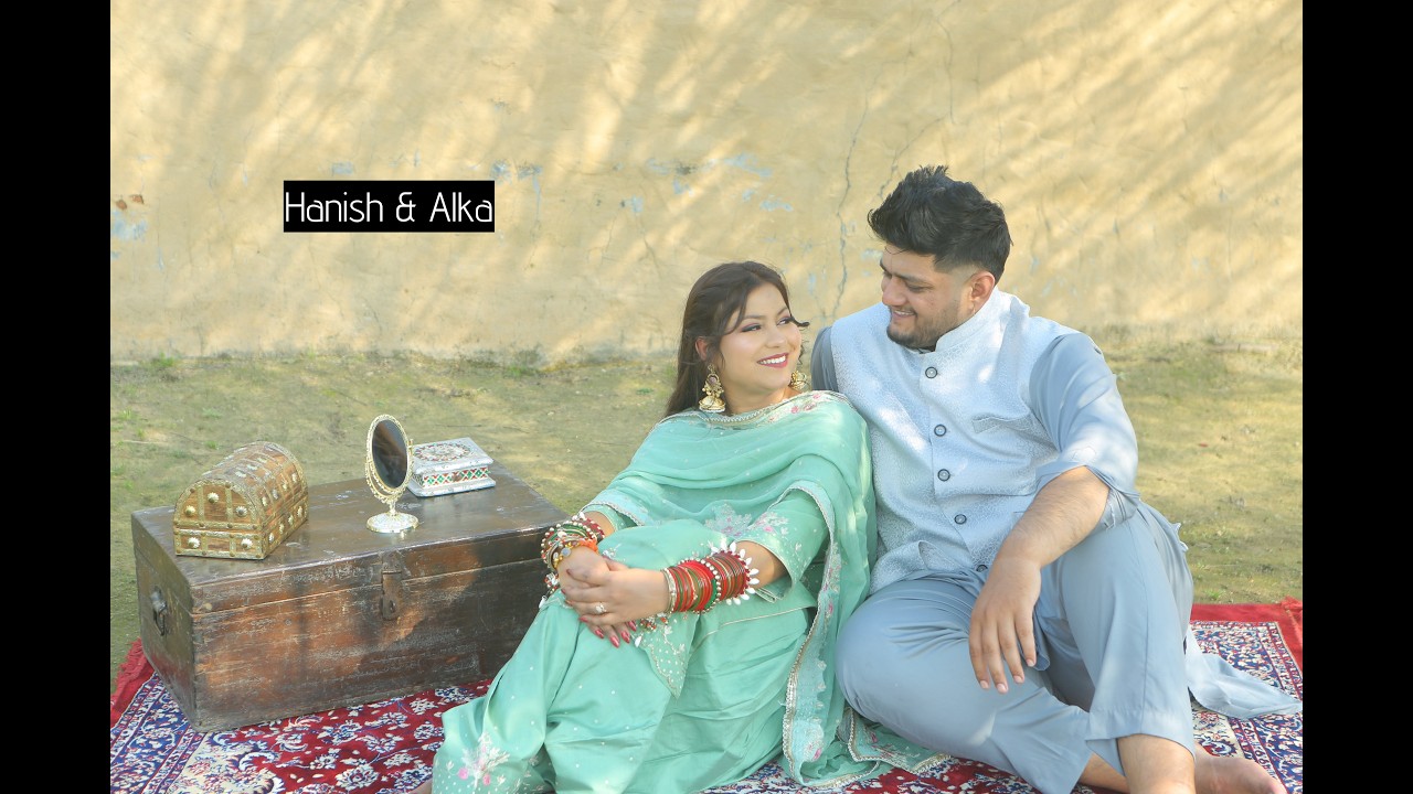 2026 Best Pre-wedding of Hanish & Alka || PURE FOCUS STUDIO PHAGWARA CONT. +91-950-195-6008