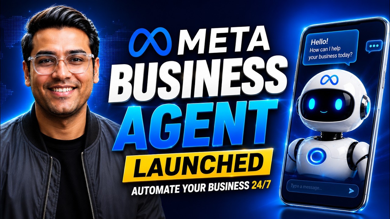Meta Business Agent Explained 🤯 Auto Reply, Leads & Sales #MetaAI #aiagents #ai
