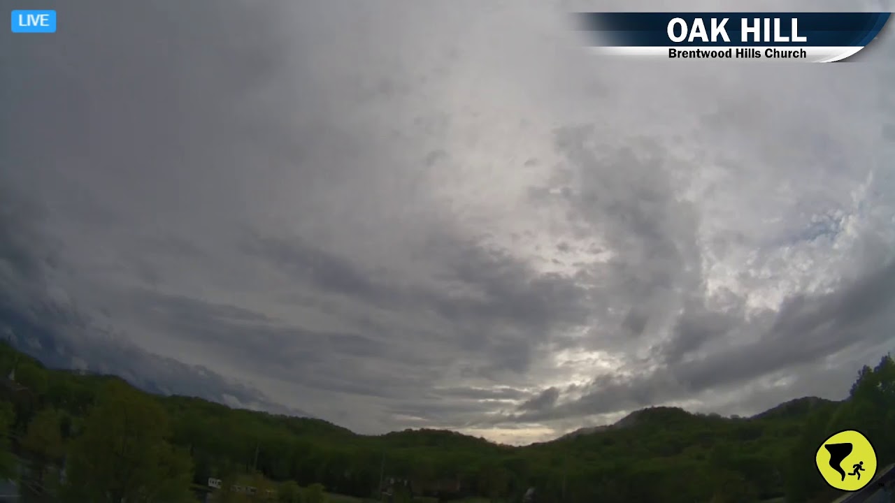 Severe Thunderstorm Coverage April 12