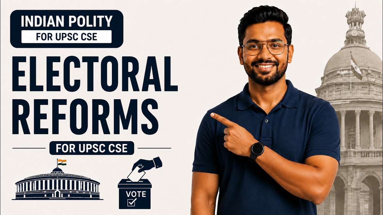 Electoral Reforms | Indian Polity for UPSC CSE