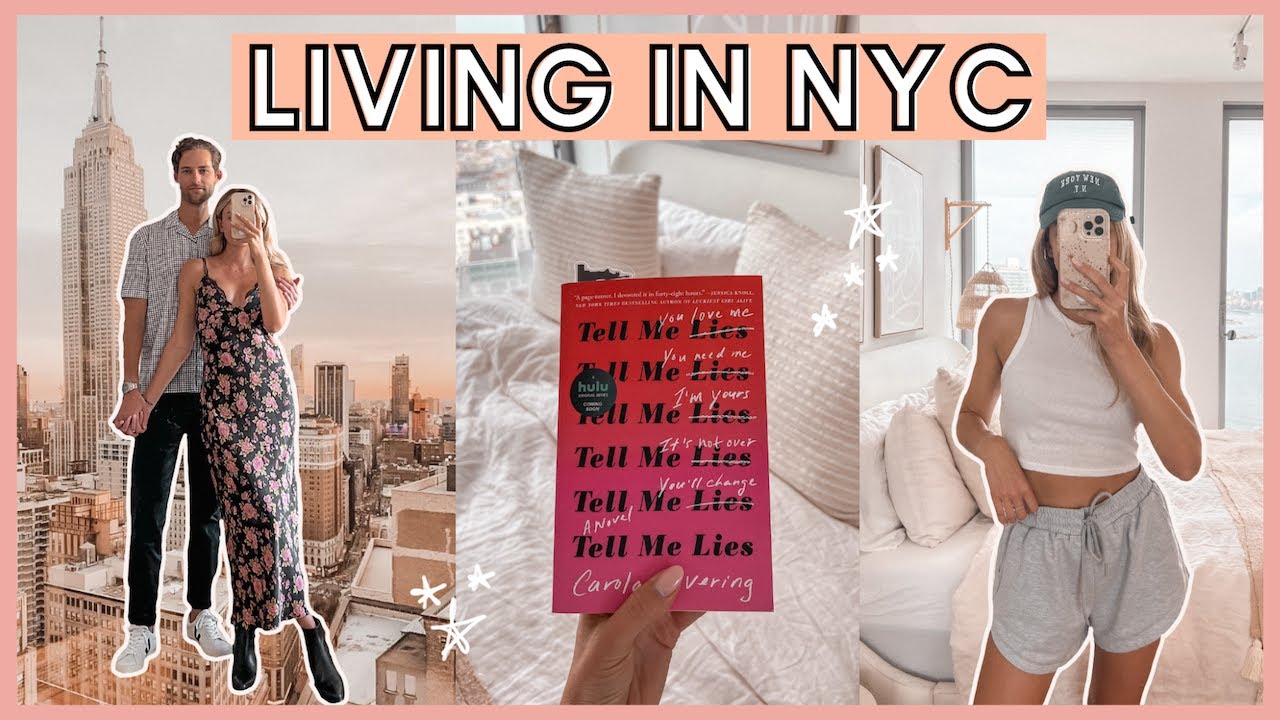 LIVING IN NYC VLOG: 4 months of living in New York City! Date w/ shy guy, fitness, yoga, self-care!