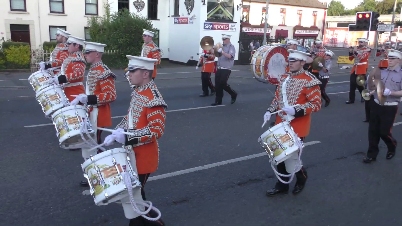 Cookstown Sons Of William @ Derryloran Boyne Defenders 2019