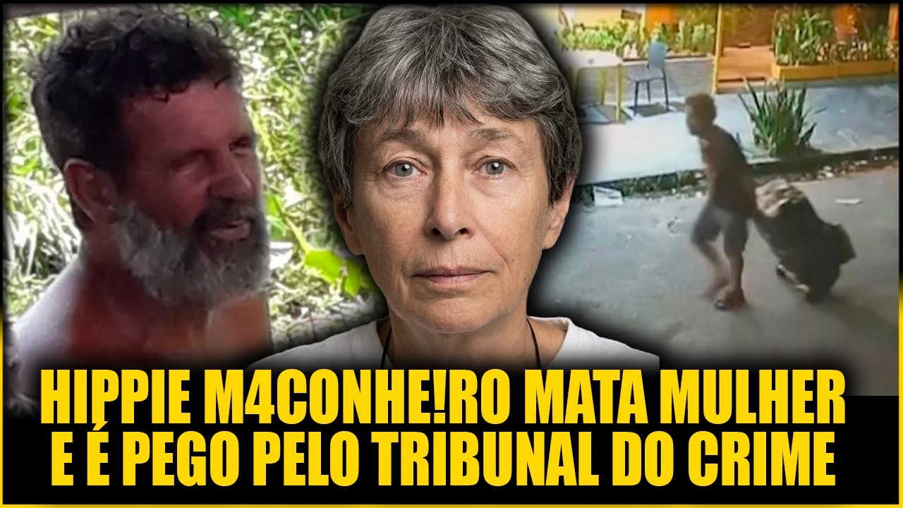 FRANCESA &Eacute; M0RTA E COLOCADA NUMA MALA, AUTOR &Eacute; PEGO PELO TRIBUN4L DO CR!ME