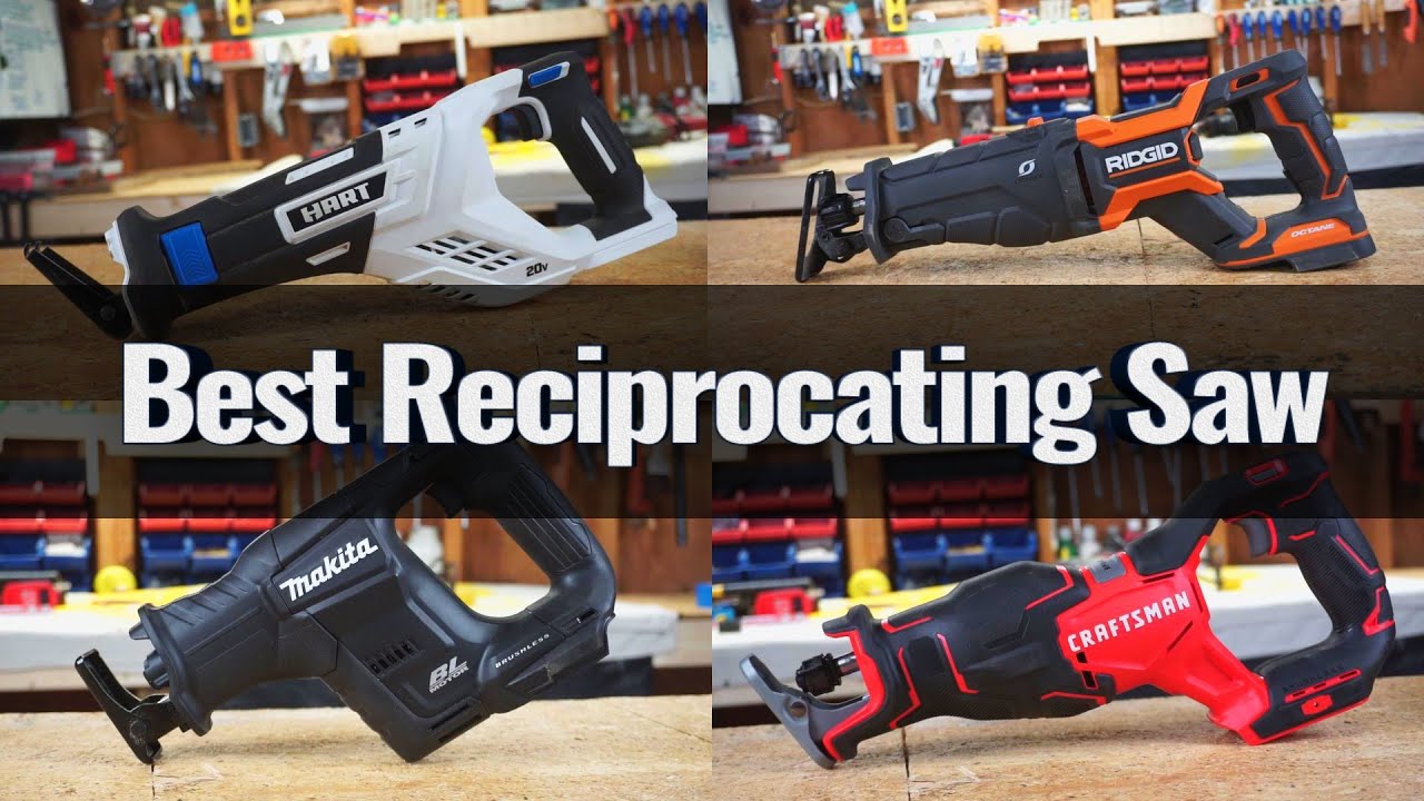 Best Reciprocating Saw | Hart vs. Rigid vs. Makita vs. Craftsman