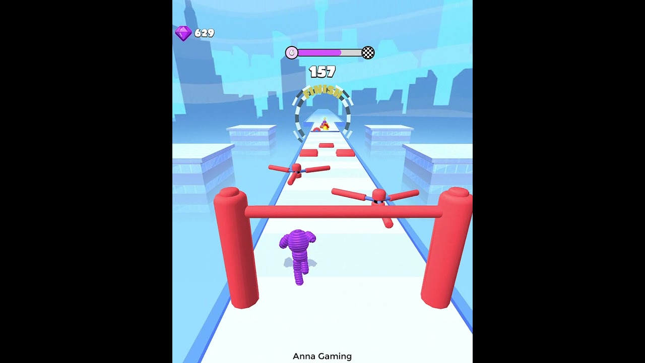 Rope Man 😁🌈😈 Game Walkthrough - GamePlay All Levels [ iOS // Android ] New Game!!