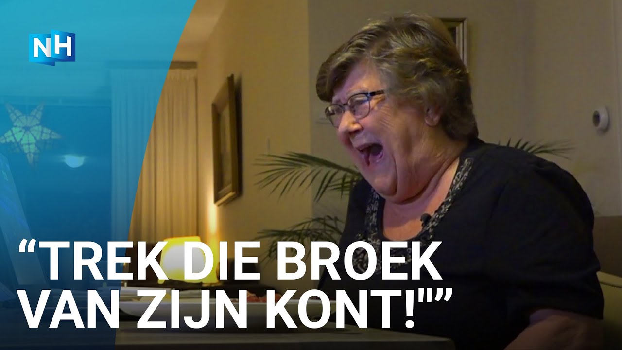 83-jarige Dicky is een Telstar-superfan