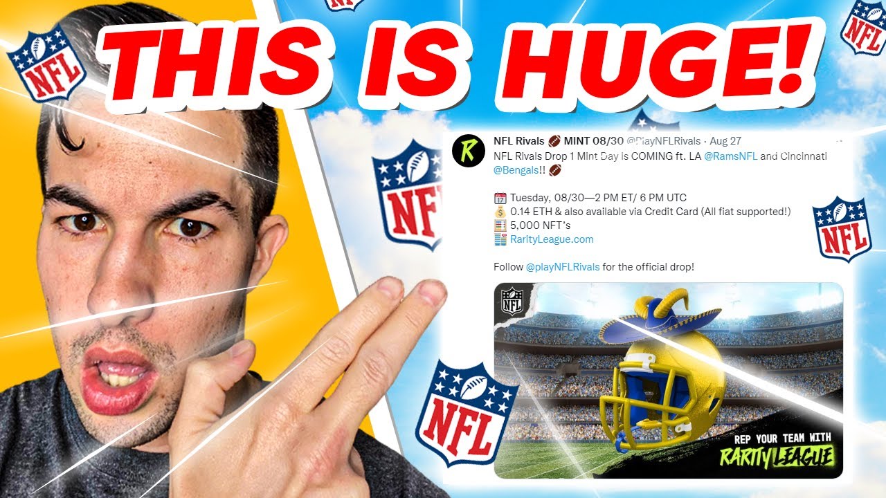 NFTS are GOING MAINSTREAM!! | NFL Drops NFTs, Bored Ape at the VMAs + MORE MASSIVE CRYPTO NEWS!
