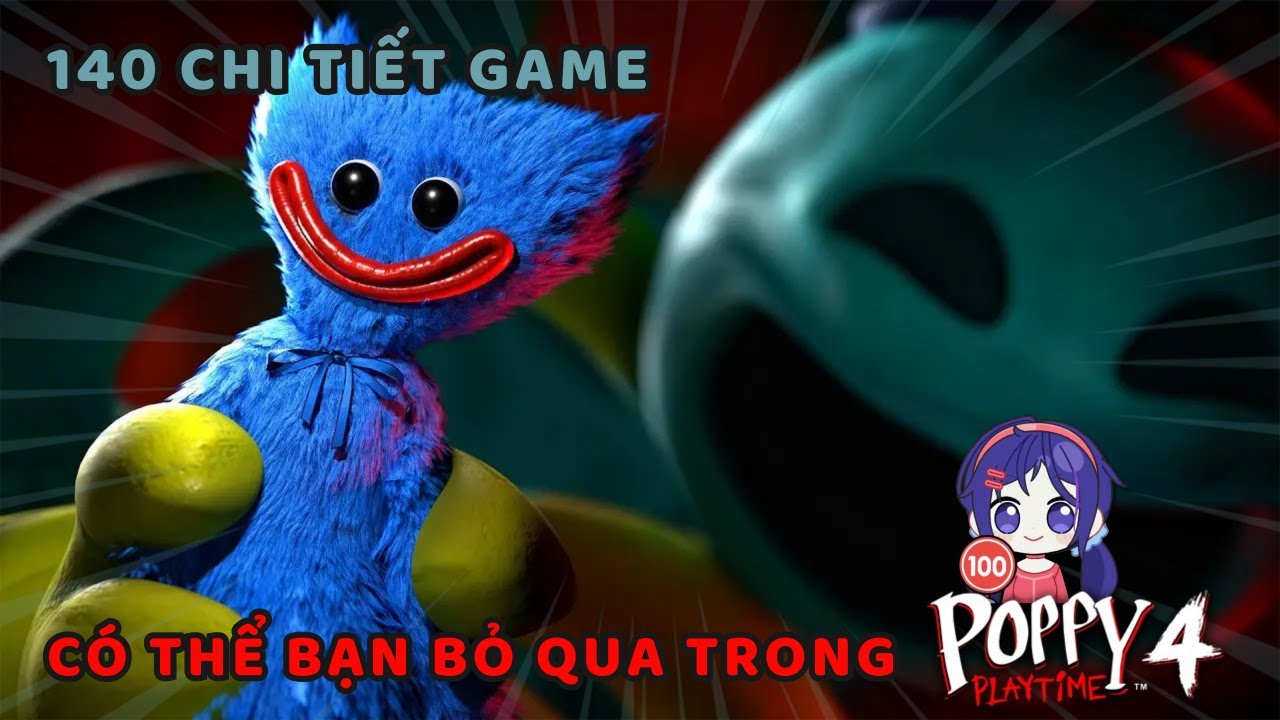 Những CHI TIẾT trong game POPPY PLAYTIME có thể bạn bỏ qua | Siêu Tổng Hợp