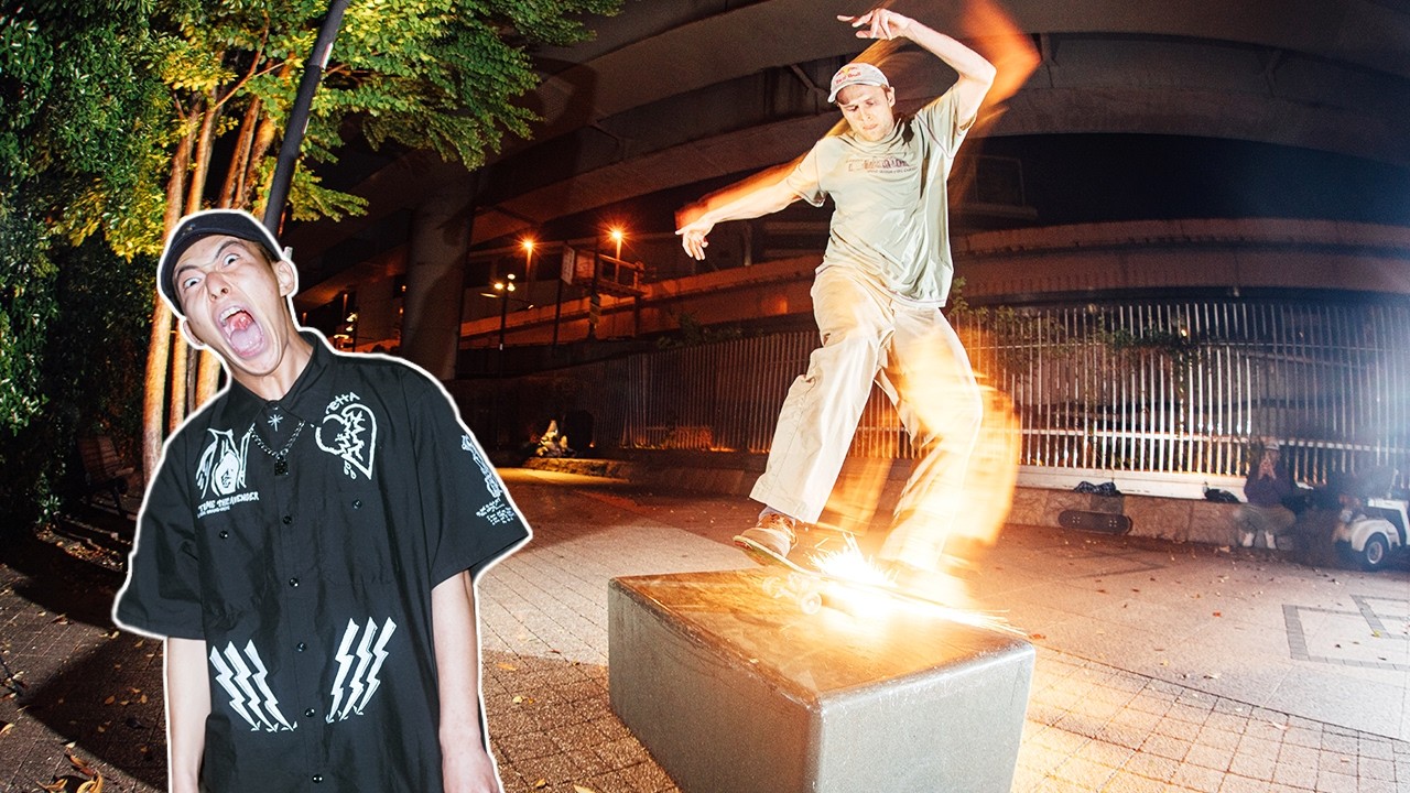 The Punk Skateboarder Japan Can’t Tame w/ Japanese Super Rat | SKATE TALES