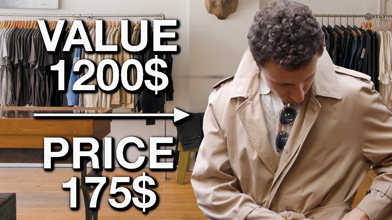 London’s 7 Best Stores and Vintage Markets for Men, Part 2