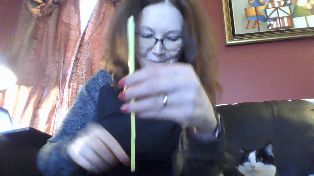 Straw double reed