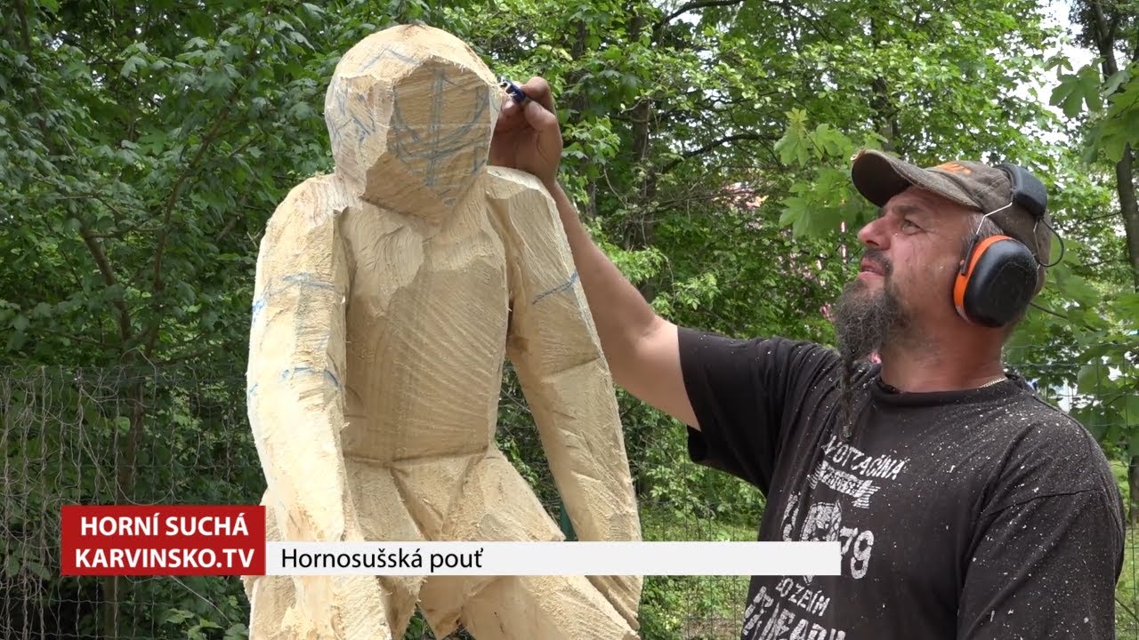 Horní Suchá ► Hornosušská pouť a řezbářský plenér │ #Karvinsko.TV │ @TelevizeKarvinsko