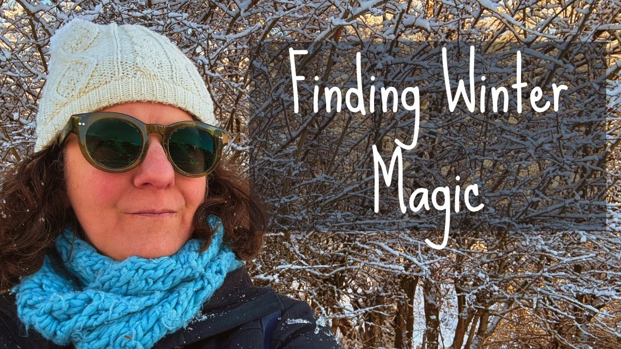 “Finding Magic in a Snow Day ❄️ Winter Slowness, Creativity & Calm”