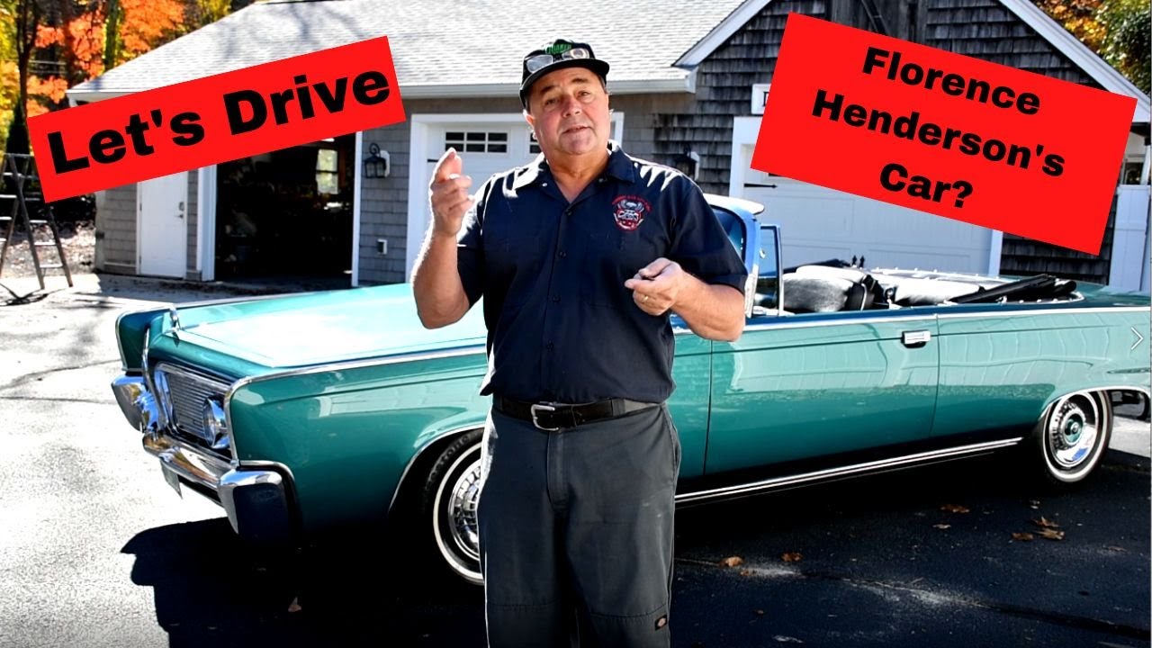 Cruising In Florence Henderson's 64 Imperial!