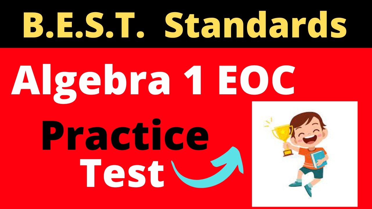 Стандарты EOC BEST по алгебре 1 2023 года &mdash; SuperMath4U