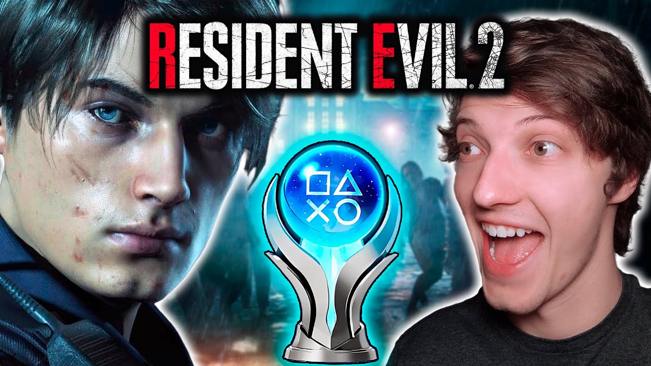 A PLATINA QUE PROVA A PERFEIÇÃO DESSE JOGO! (RESIDENT EVIL 2 REMAKE) - REVI PLATINA