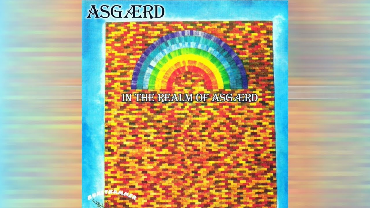 ASGAERD - In The Realm Of Asgard  - (1972)
