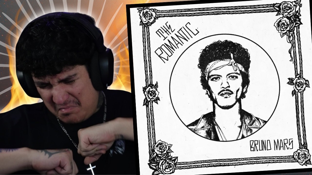 His first solo album in 10 years...Worth the wait? | Bruno Mars - The Romantic FIRST REACTION/REVIEW