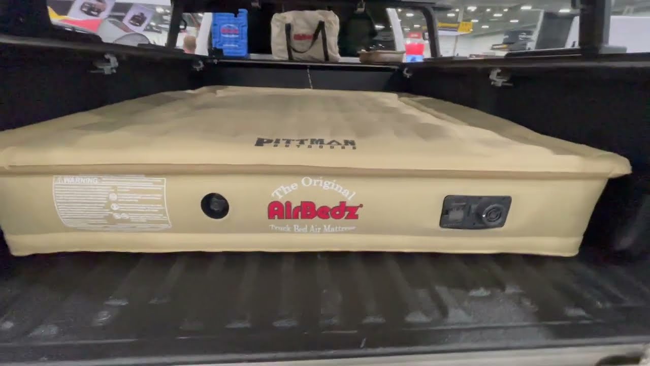The Pittman AirBedz Inflatable Truck Bed