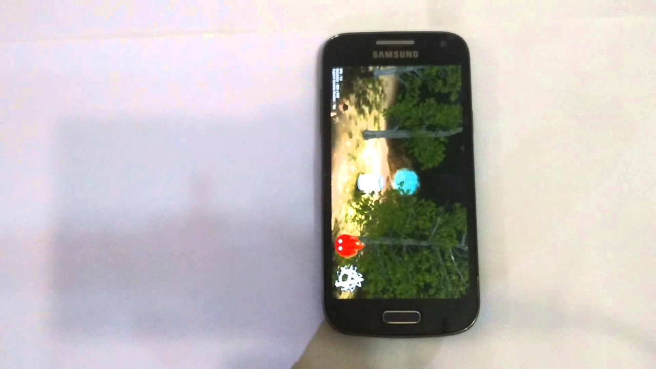 samsung s4 mini games & test