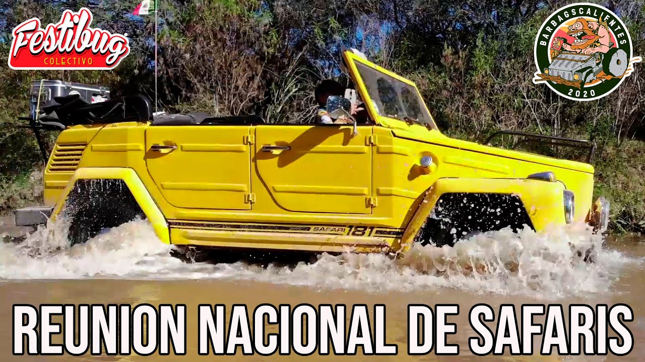 Reunion NACIONAL de Safaris, LES DAN SIN MIEDO!!!! 😎