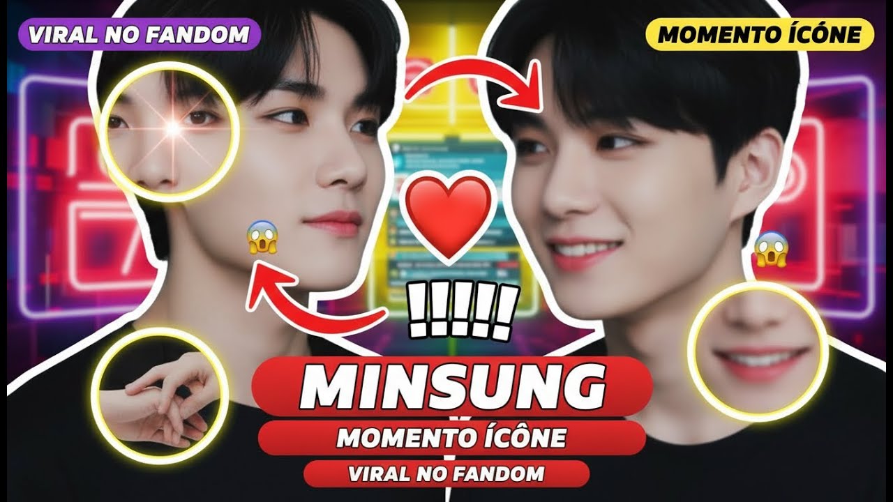 Minsung em MANIAC: o olhar que incendiou o fandom! ❤️ 