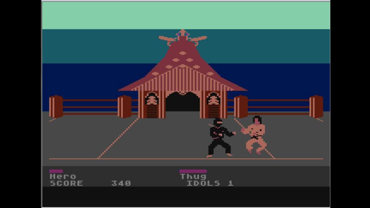RetroTone: Atari 800XL - Ninja (1986)