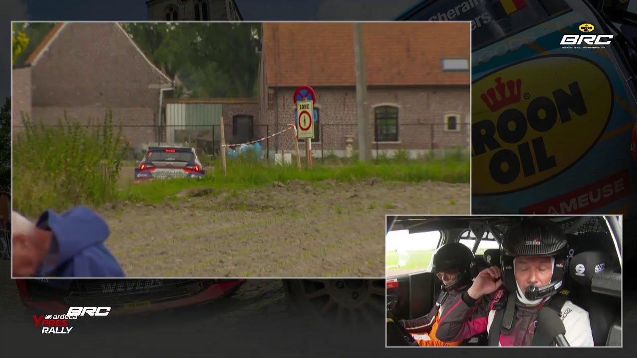 Kroon-Oil BRC 2024 - Round 6 :  Ardeca Ypres Rally