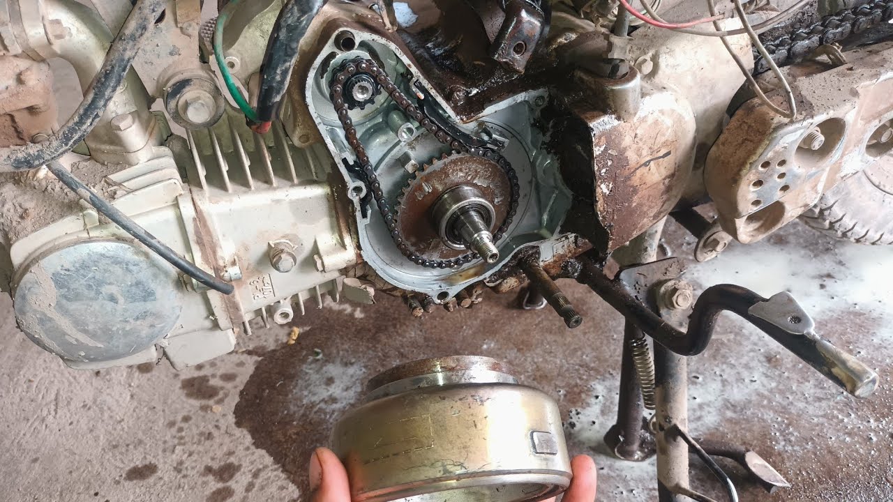 Cómo Arreglar moto Italika 110 que se patina el Bendix y no prende