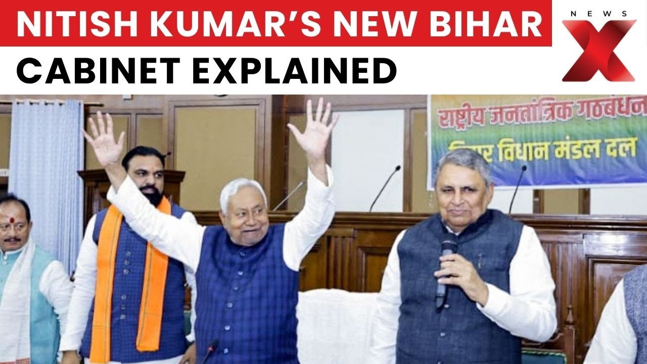 Nitish Kumar&rsquo;s New Bihar Cabinet: Who Got What? Roles, Duties Explained | NewsX