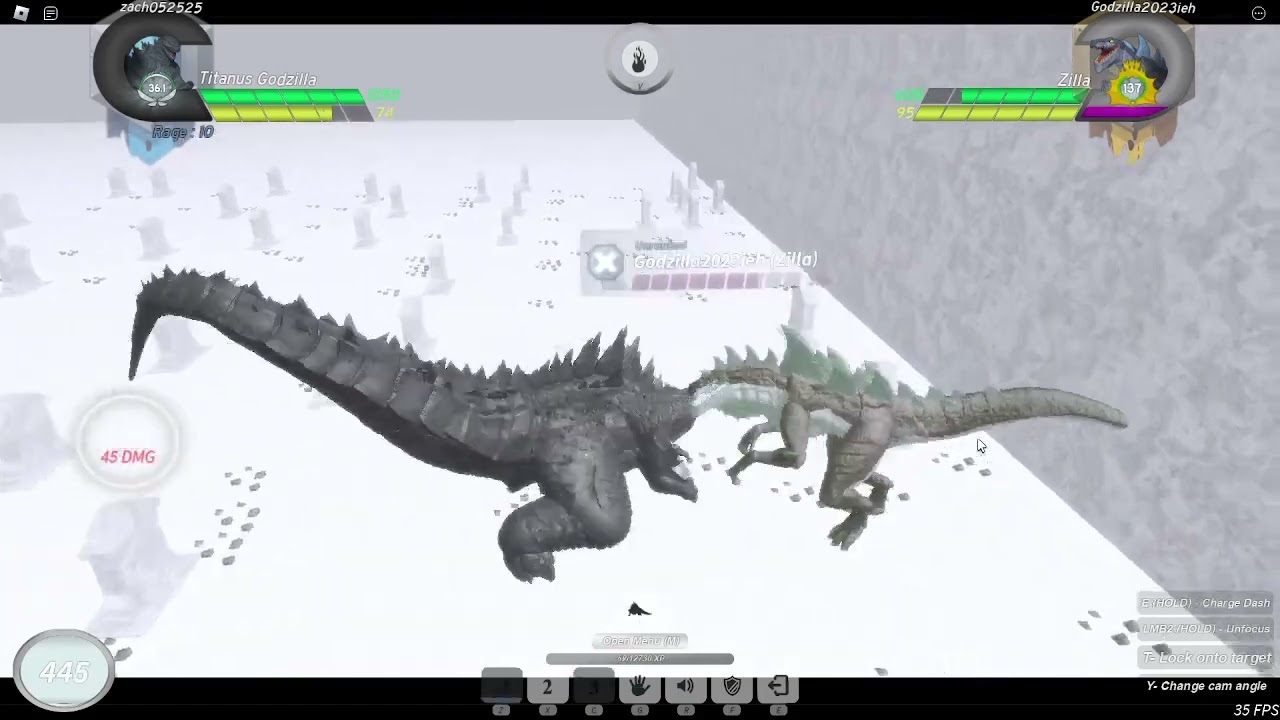 41 MINI OF stupid solo battles while getting bagan in lootboxe's (project kaiju 4.0)