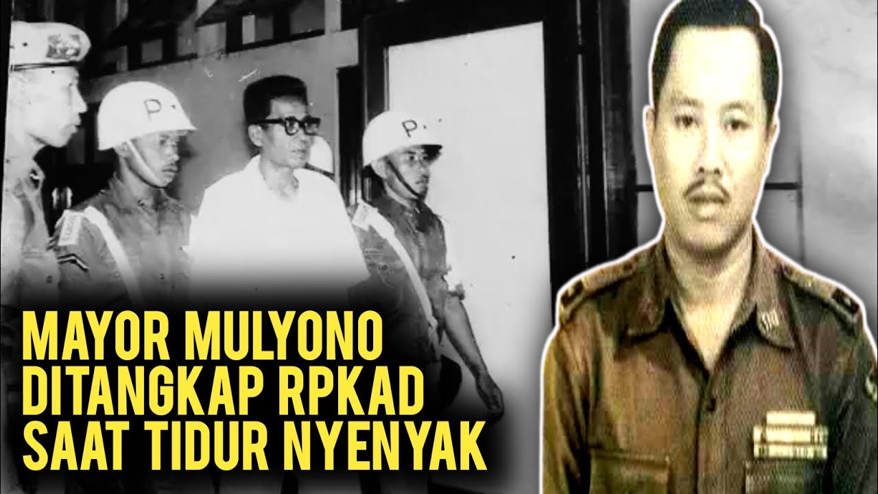Otak Pembunuhan Kolonel Katamso Ditangkap RPKAD Saat Tidur Nyenyak di Sebuah Rumah