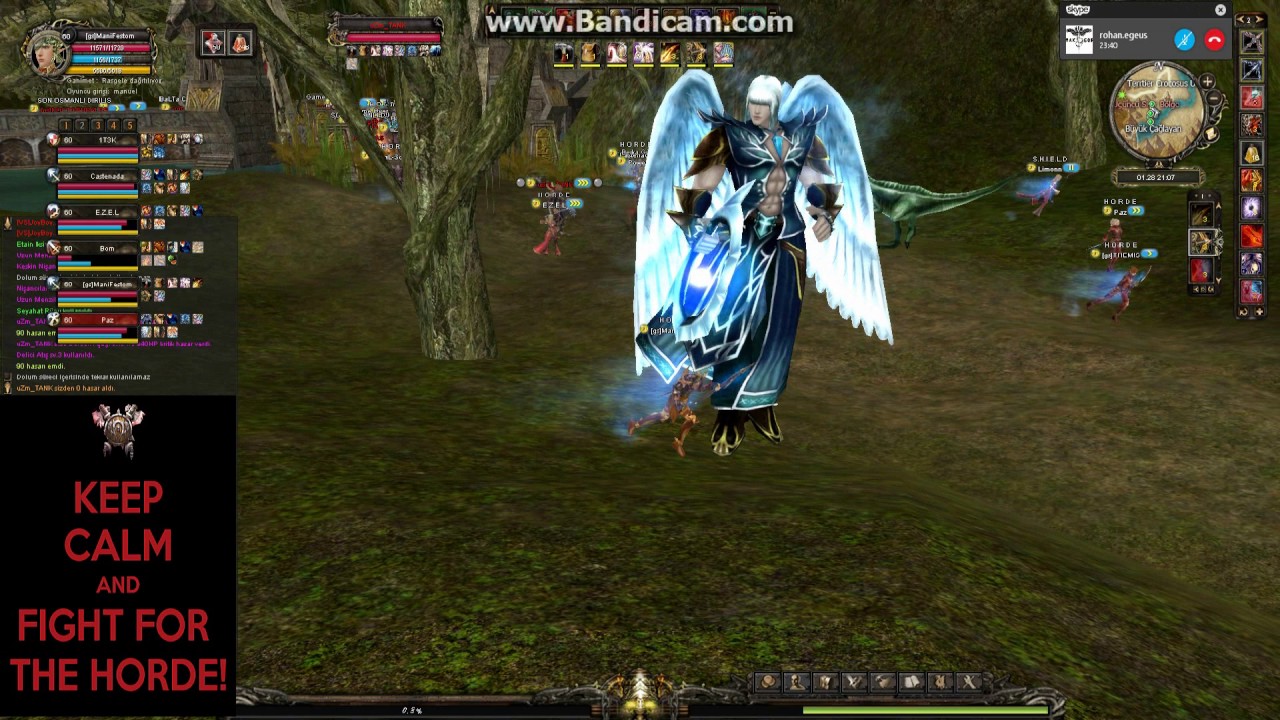 Shaiya TR Level 60 UM with 12000+ HP & 1300+ attack damage the legendary Archer ManiFestom  #6