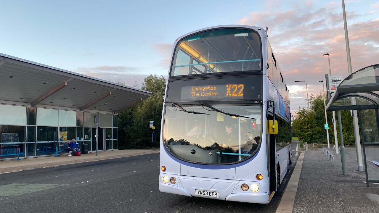 McGills Scotland East Buses | Edinburgh, Livingston, Falkirk and Stirling