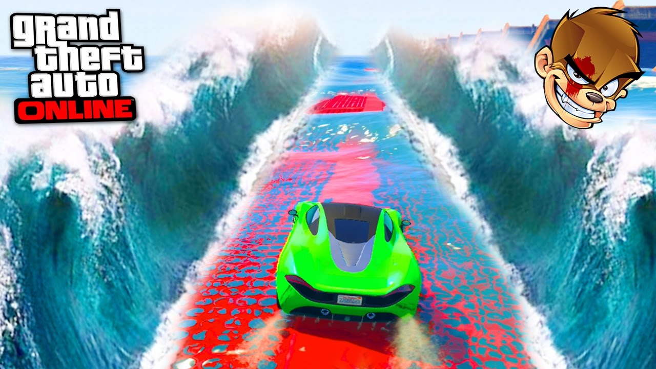 LASALLE ME CRÉE UNE COURSE HARD TROLL ET RAGEANTE ! - GTA 5 ONLINE