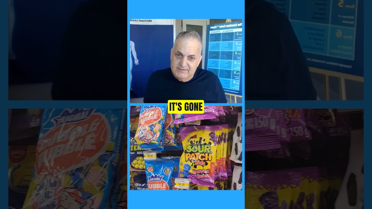 Eliminate/Reduce CANDY from your life using Emotion Code.