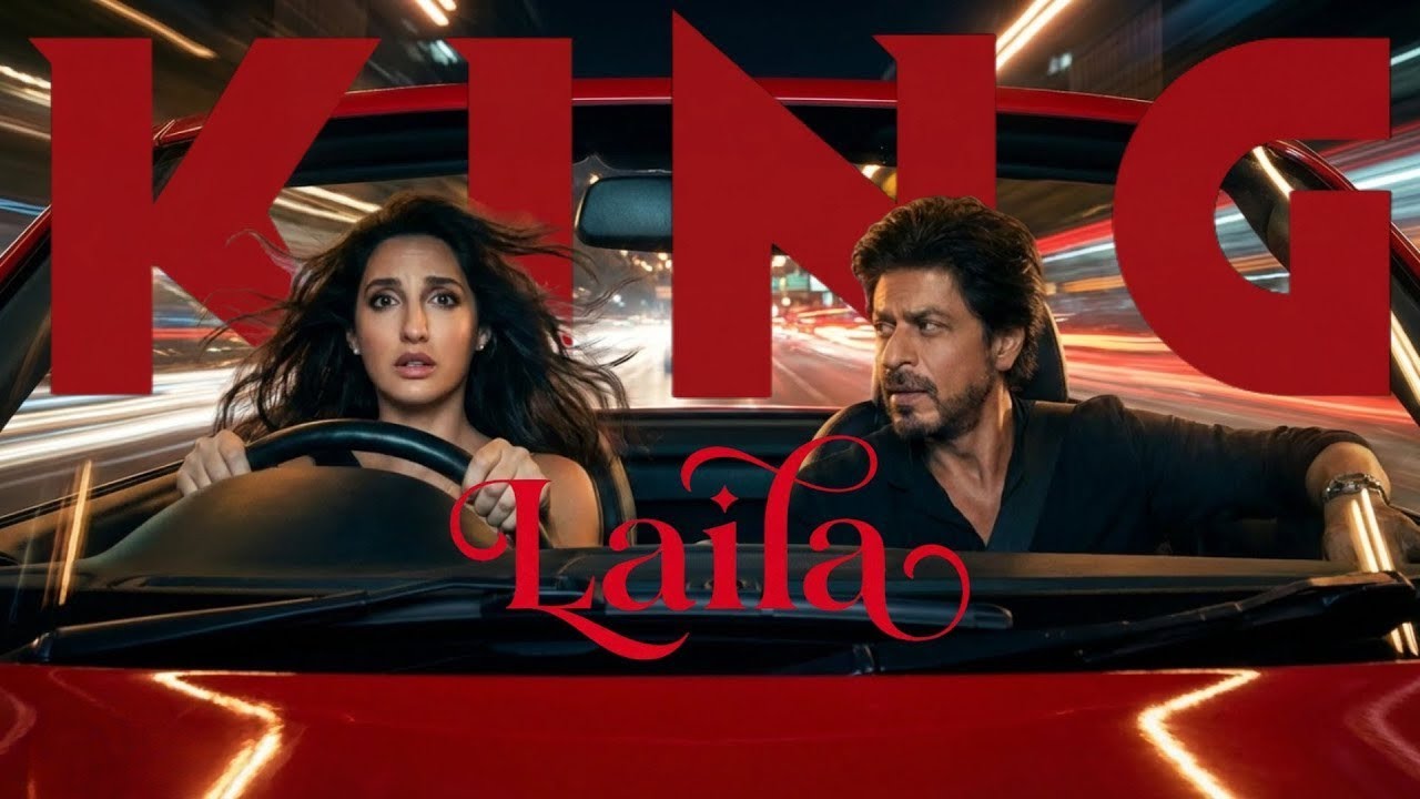 Laila | King Movie | SRK | Nora Fatehi | Deepika Padukone |Official