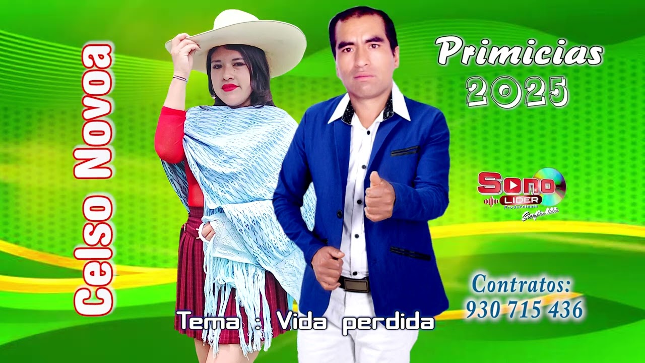 Celso Novoa_2025_Vida perdida-Official Youtube