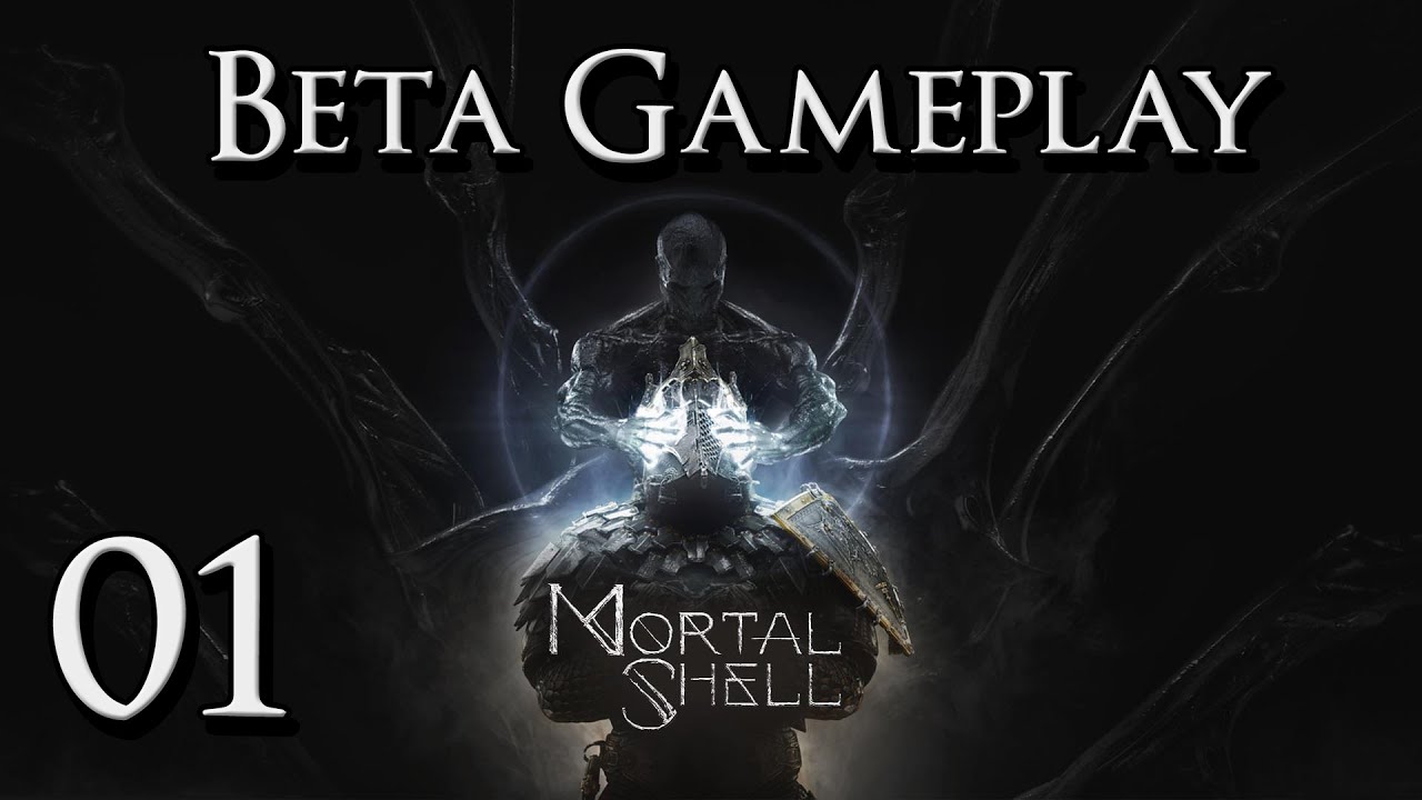 Mortal Shell - Beta Gameplay Part 1: Fallgrim Outskirts