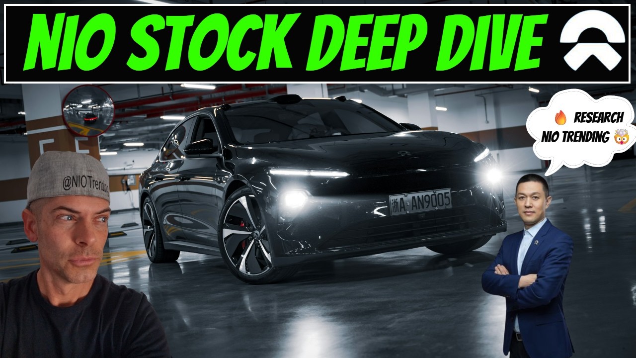 NIO & NIO Stock Deep Dive w/ NIO Trending #nio #research #niostock