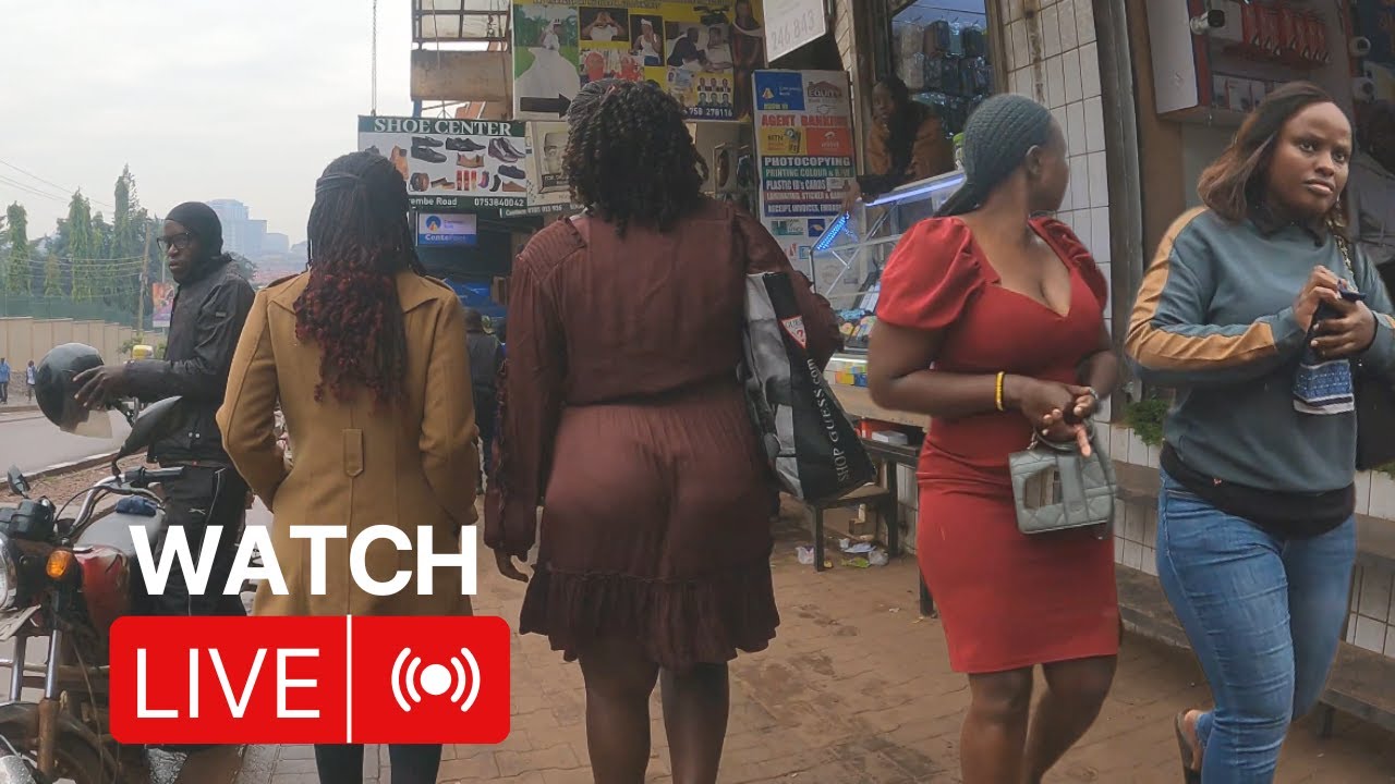 INSIDE A LOCAL COMMUNITY IN AFRICA 🌍 UGANDA🇺🇬 | Let's Walk as we chat🌹