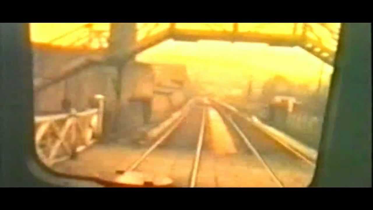 Bury to Bacup train 1966 - full journey.