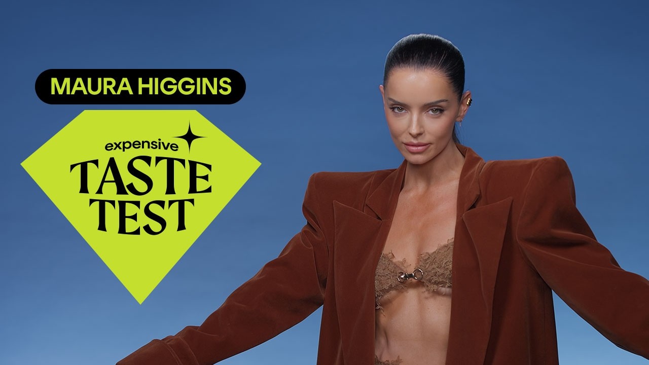 Can 'The Traitors' Star Maura Higgins Spot the Cheap Dupes? | Expensive Taste Test | Cosmopolitan