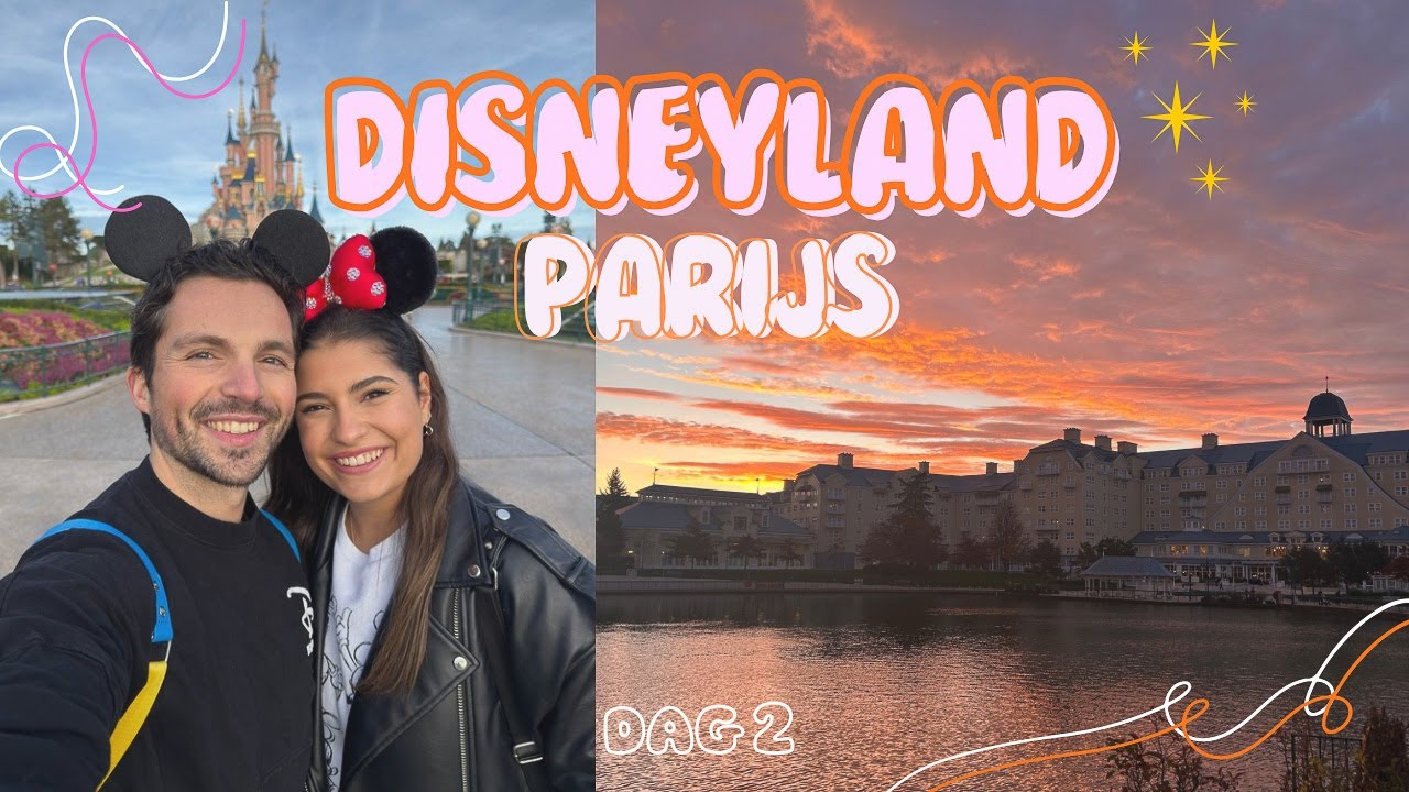 Disneyland Parijs Vlog ✨ Karakterontbijt, Avengers Campus & Disney Tales of Magic  #Dag2