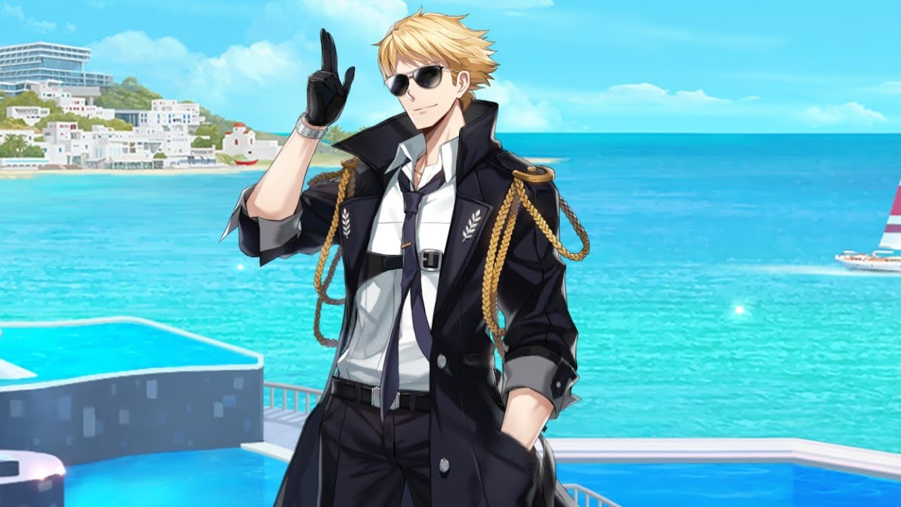 Jake Walker Dialogue In JP Voice (CV: Yudai Mino) | Counter: Side JP BETA