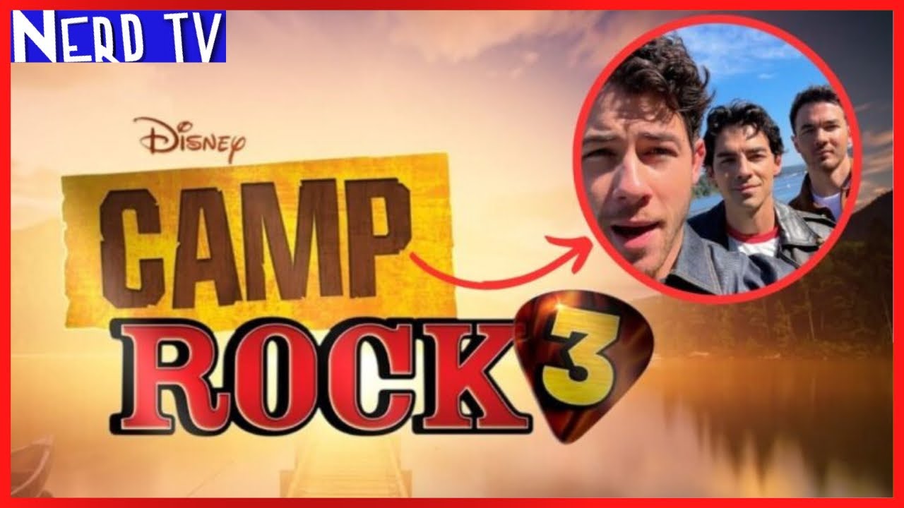 REAÇÃO E ANÁLISE COMPLETA DO TEASER DE CAMP ROCK 3